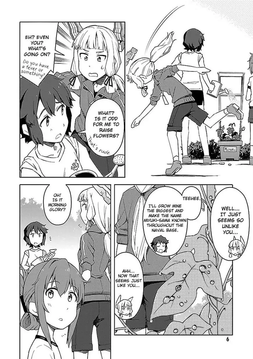 Kantai Collection - Comic a la Carte - Maizuru Chinjufu Hen Chapter 15 7